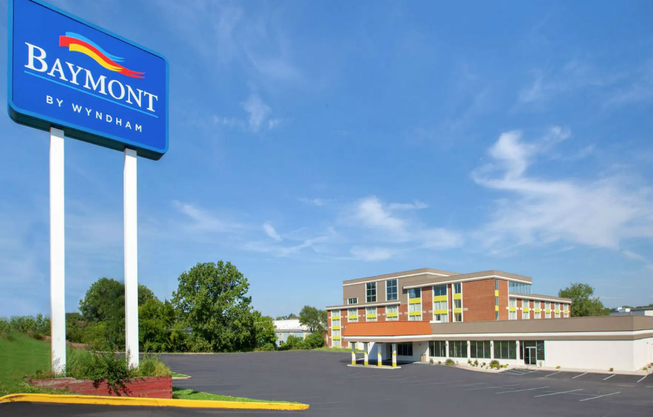 Baymont By Wyndham Grand Rapids Near Downtown Hotel Wyoming Exterior foto